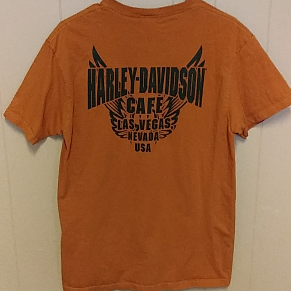 Harley-Davidson live Hard Ride easy men's medium - Picture 3 of 4